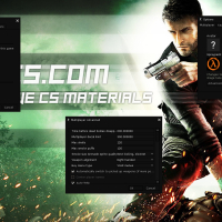 Professional GUI with background